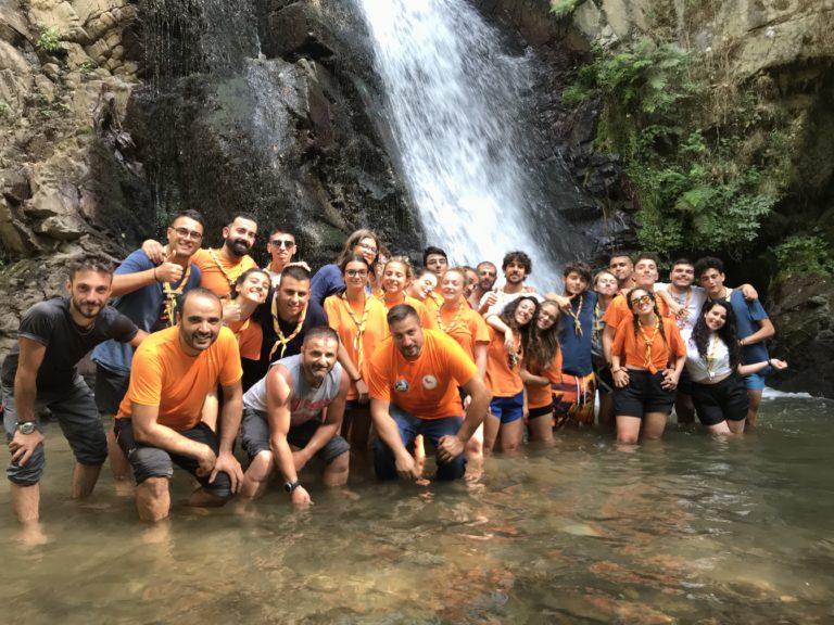 Gruppo Scouts LEQUILE 1 in Cascata