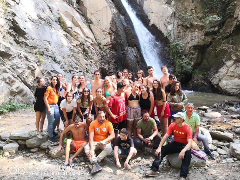 Ospiti in Cascata i ragazzi dell’Anima Spritz in collaborazione con il comune di Marzi