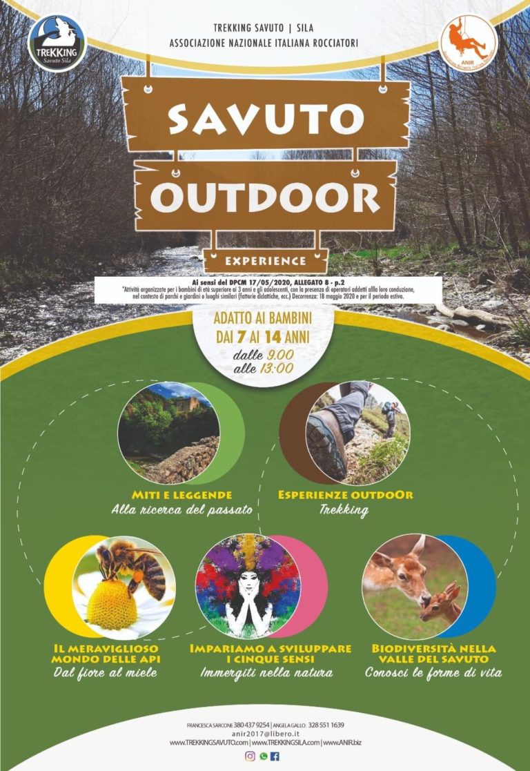 SAVUTO OUTDOOR EXPERIENCE