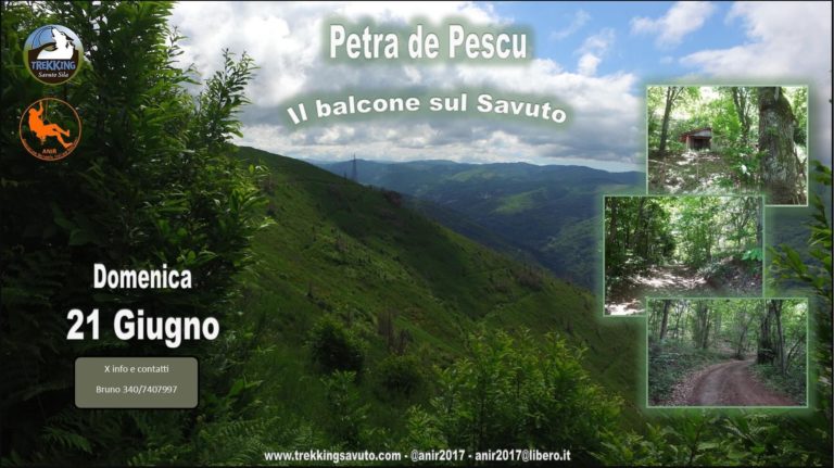 PETRA DE PESCU – il balcone sul Savuto