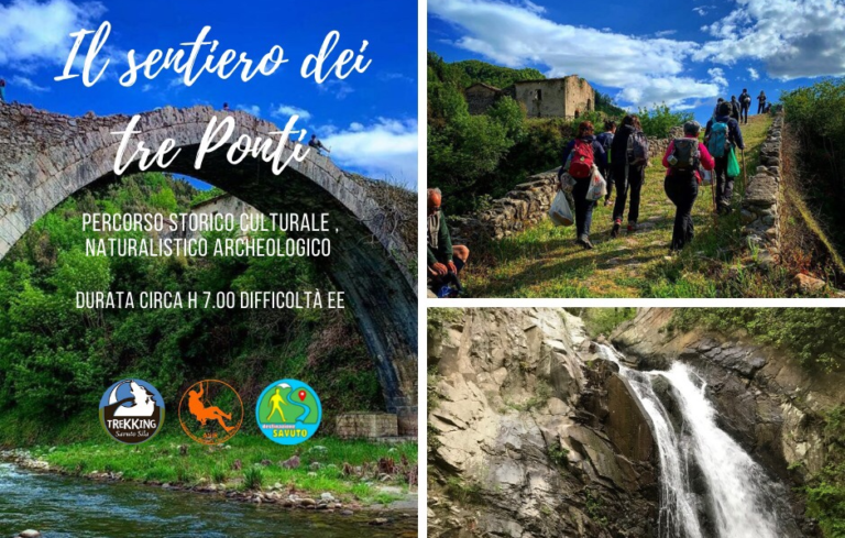 Il Sentiero dei Tre Ponti – Trekking Avventura nella Valle del Savuto